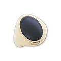 Stock Series Men's Oval Fashion Ring